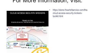 The Cloud Access Security Brokers Toolkit