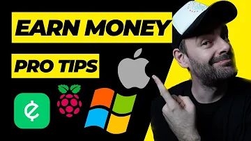 Earn Money with old computers phones or Raspberry Pi
