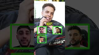 Swagg names his top 5 FaZe COD players 👀 #shorts