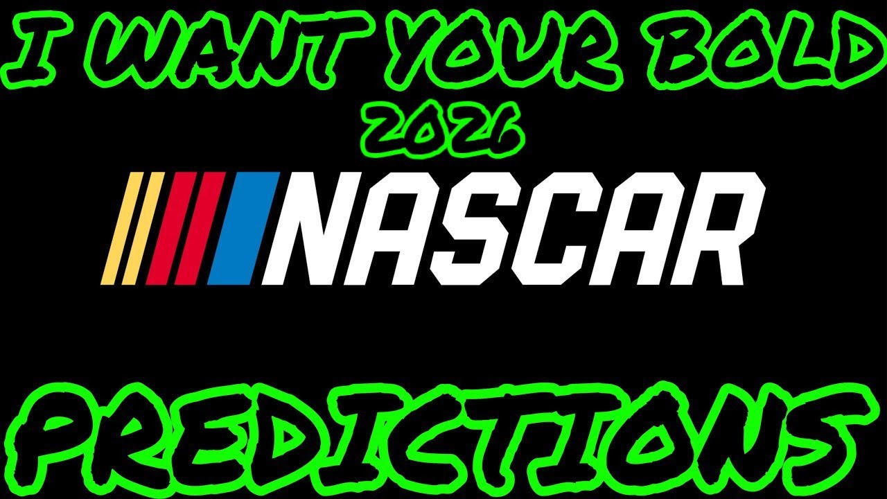 Поделитесь своими САМЫМИ СМЕЛЫМИ ПРОГНОЗАМИ на сезон NASCAR 2026 года.