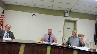 The City of Shamokin Special Council Meeting 12.3.21