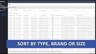 QRC IDL Inventory at Your Fingertips