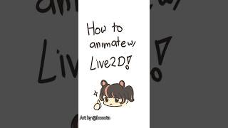 Animation timelapse 🥦 #Live2D