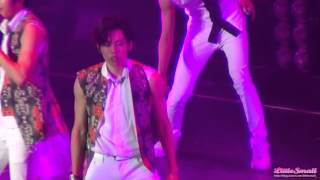 131012 INFINITE OGS in 대만 - 동우 - 내꺼하자
