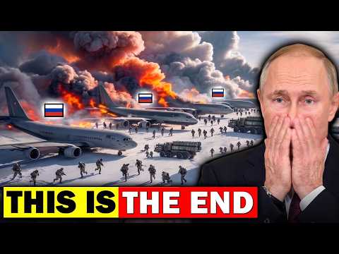 Ukraine Just CUT Russia from the World... Hundreds of Jets STRANDED as Airbases Shut Down