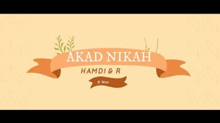 PESTA ADAT MANDAILING SUMATERA UTARA HAMDI & RINA