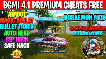 BGMI HACK 4.1 | BGMI 4.1 MOD APK | BGMI ESP HACK | BGMI NEW HACK TODAY | HOW TO HACK BGMI HACK