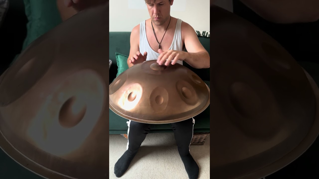 Acero Harmonic Handpans - B2 Amara 12 Ember steel 440hz