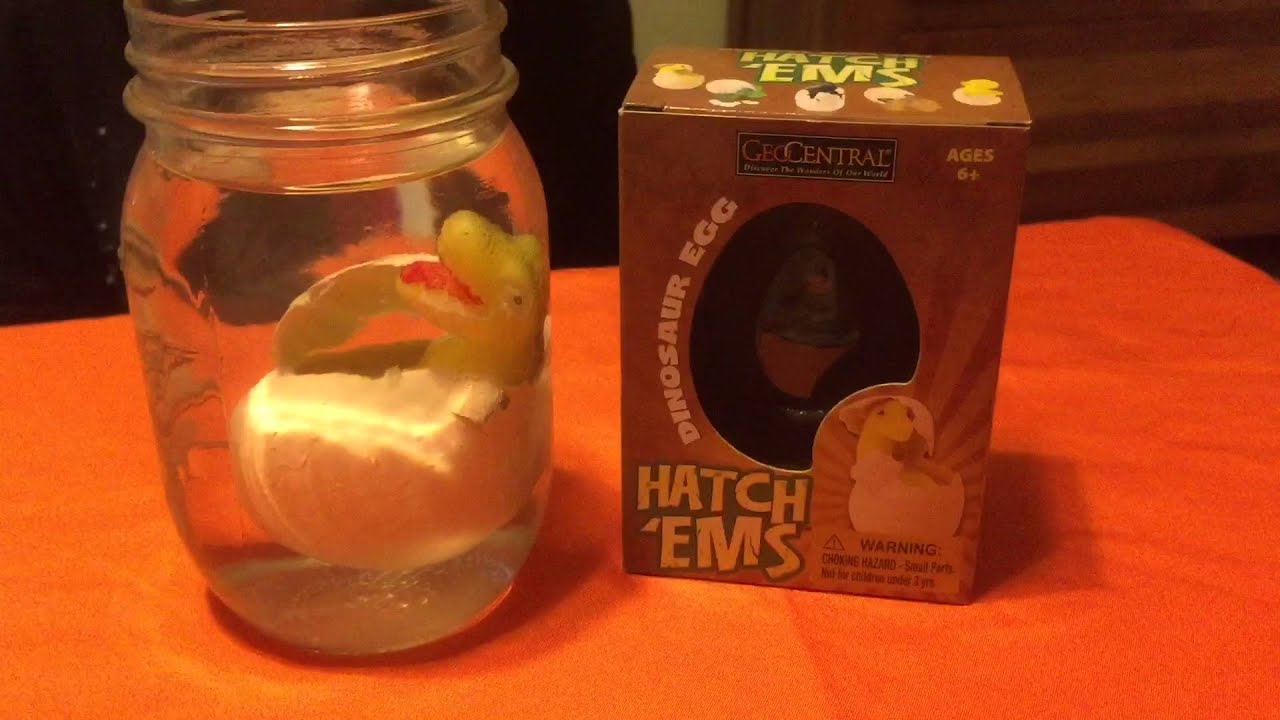 Hatch'Ems Dinosaur Surprise Egg