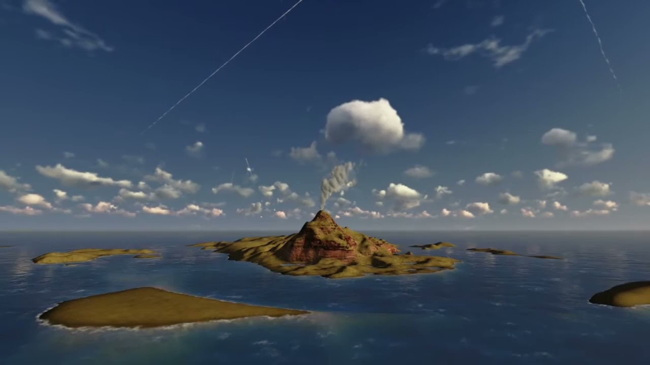 Animasi Geoheritage DIY - Proses Terbentuknya Pulau Jawa dalam 5 Periode Kejayaan Geologi