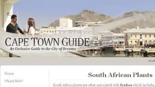 African Savannah Plants List