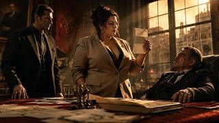 Everyone Overlooked the Plus-Size Accountant — She Handed the Mafia Boss One Page and Ended a War