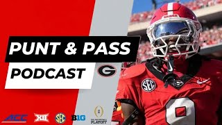Georgia JUMPS to No. 3 Without Playing?! SEC CHAOS | Punt & Pass