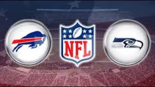 BILLS VS SEAHAWKS -- WEEK 1 -- MADDEN 09 -- PS2