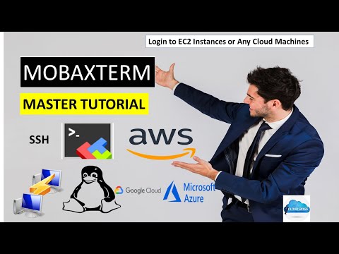 How to Install and login EC2 using MobaXterm - Master Tutorial for Beginners | Tricks Explained