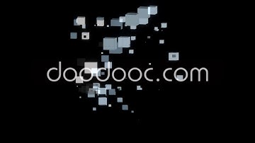 Abstract Squares | Music Visualizer doodooc.com