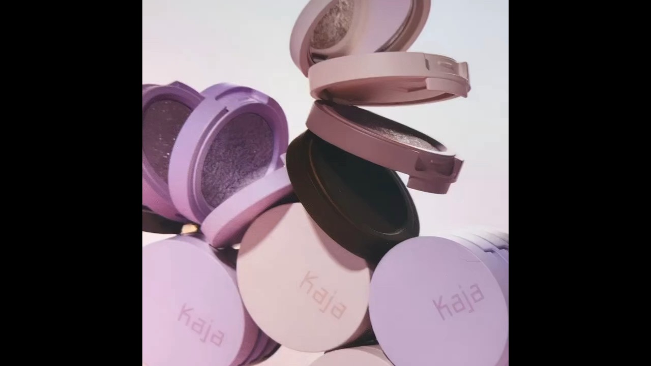 Kaja Beauty Bento Stacked Bouncy Eyeshadow Trio 