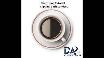 Photoshop tutorial | Cup  Clipping Path | clipping path Service in USA and Europe