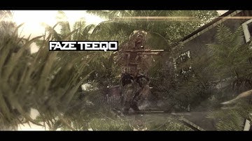 FaZe Teeqo: Modern Warfare 3 FFA Montage - by AJCFilms