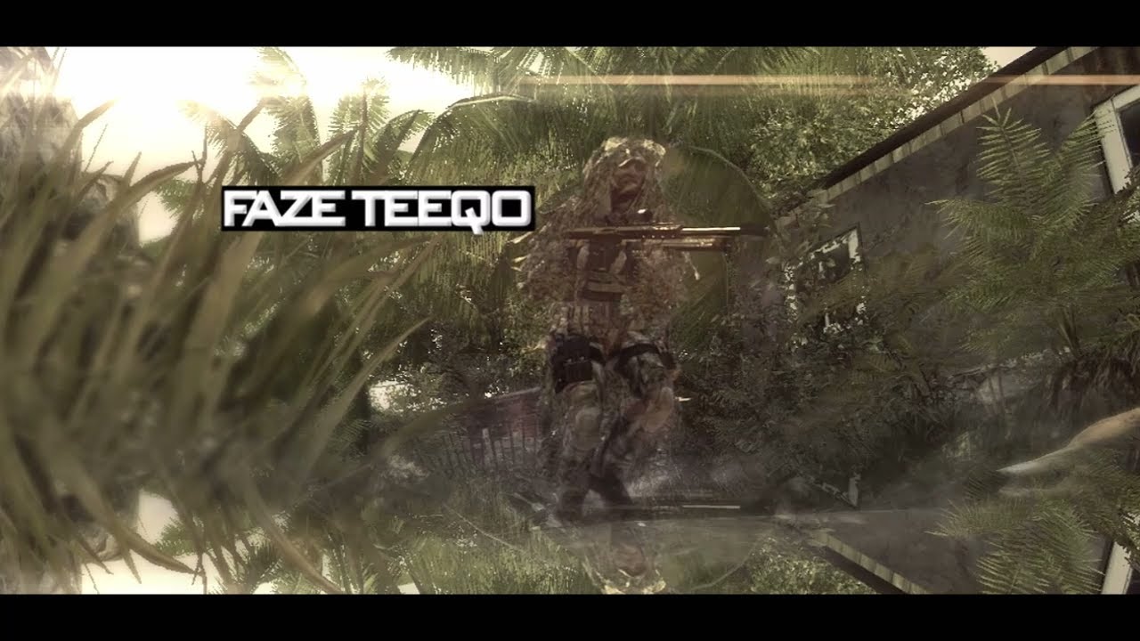 teeqo shop FaZe Teeqo: Modern Warfare 3 FFA Montage - by AJCFilms