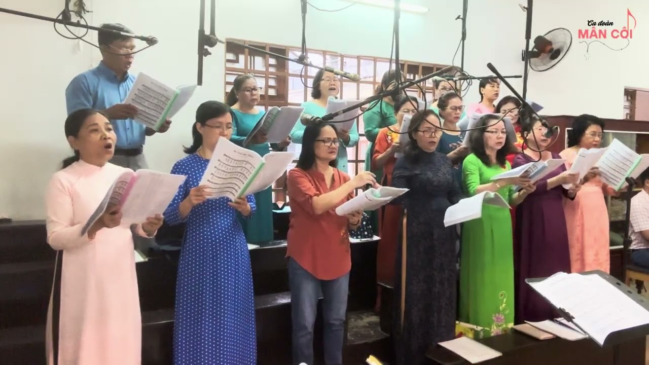 CHÚA TRONG ĐỜI CON | ST: LM THÁI NGUYÊN | CA ĐOÀN MÂN CÔI GX CÔNG THÀNH