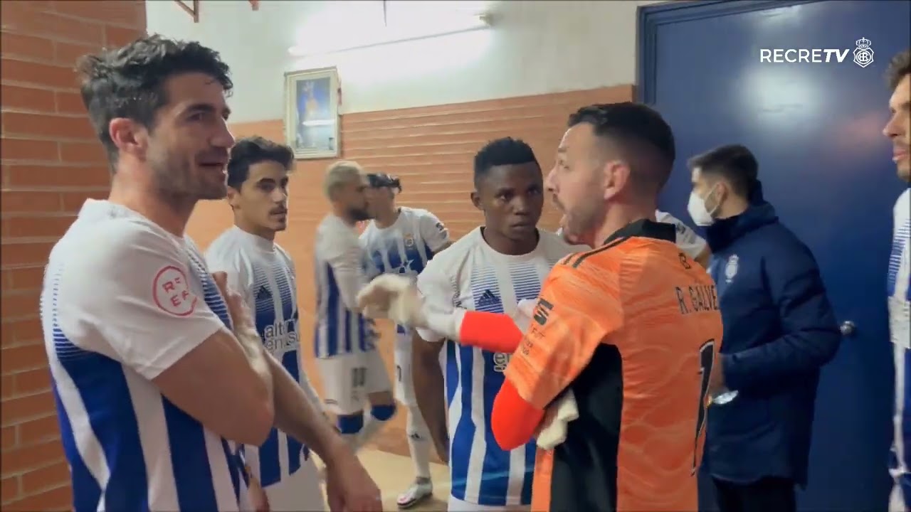 📽 BEHIND THE SCENES 💙🤍  | CAPÍTULO 2: ⚽️ LO QUE NO SE VIO DEL RECRE-CONIL