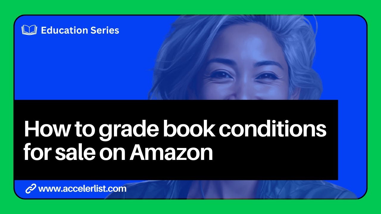 How to grade book conditions for sale on Amazon