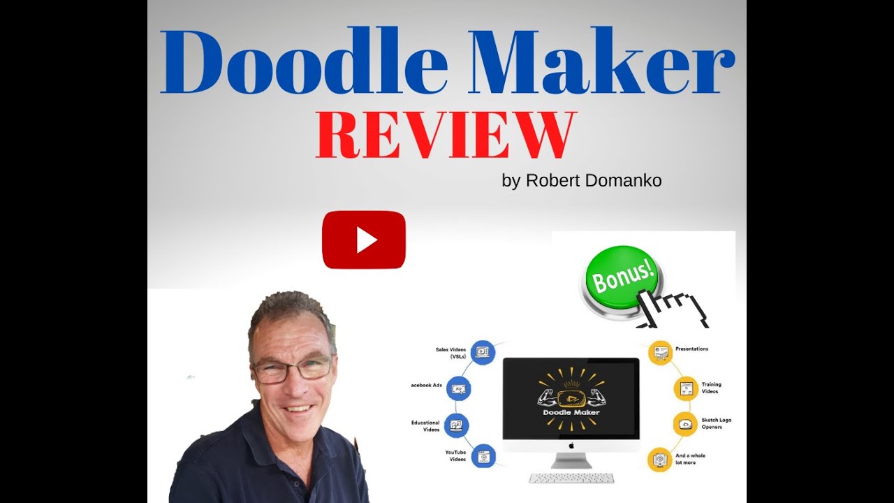 Doodle Maker Review⚠️ DONT GET DOODLE MAKER WITHOUT MY ADDITIONAL BONUSES