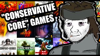 Twitter Incel Makes List of "Conservativecore" Games - Stream Highlights