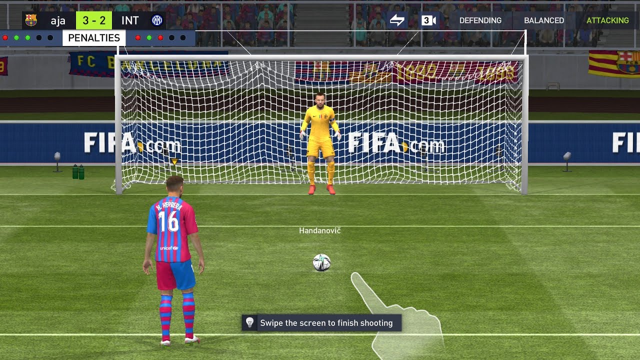 FIFA MOBILE 2023 Penalty Shootout Gameplay [1080p60FPS] YouTube