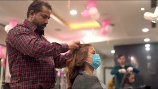 Hairz Maker Salon Ad screenshot 4