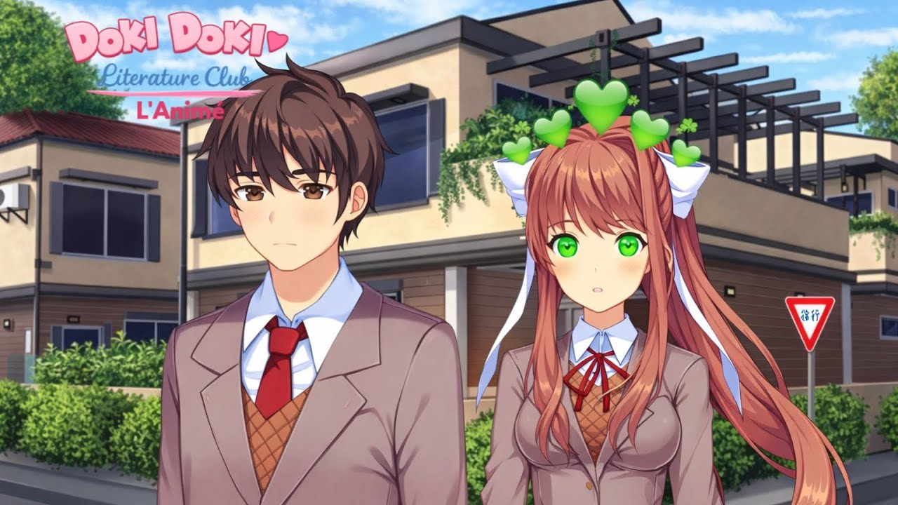 Doki Doki Literature Club L’animé | Épisode 4 L’obsession de Monika