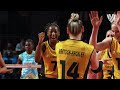 BEST Volleyball SERVES (ACE) - Women's Club World Championship 2021