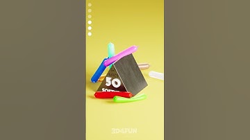 🎈 Balloon Pressure Test in Cinema4D — Satisfying Physics Simulation ASMR 🛠️ #satisfying #asmr