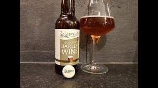 The Chiltern Brewery Bodger s Barley Wine British Craft Beer Review