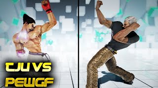 Hey TMM What's Harder, Taunt Jet Upper or PEWGF?