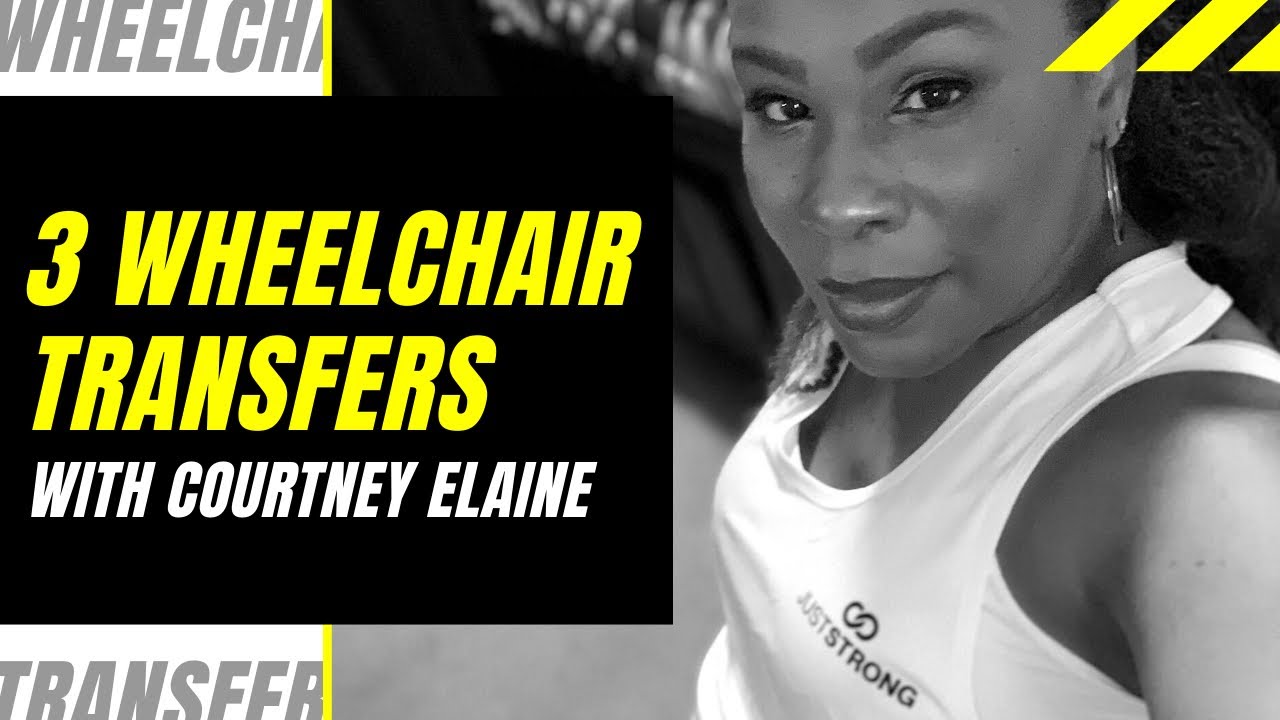 3 Wheelchair Transfers Quadriplegic YouTube