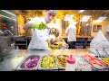 Unique SHAWARMA Technique!! Bucharest Street Food + Market Tour in Romania!!