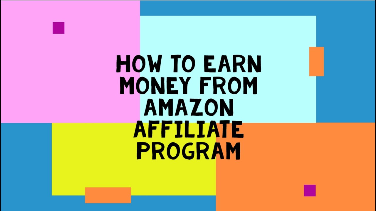 how to make money online | amazon affiliate program | blog post ...