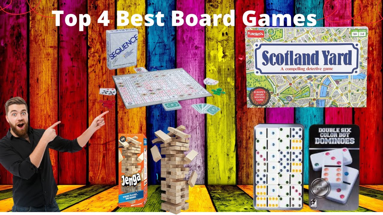 Best board games 2020 Best board games to play with family and friends Best board games on