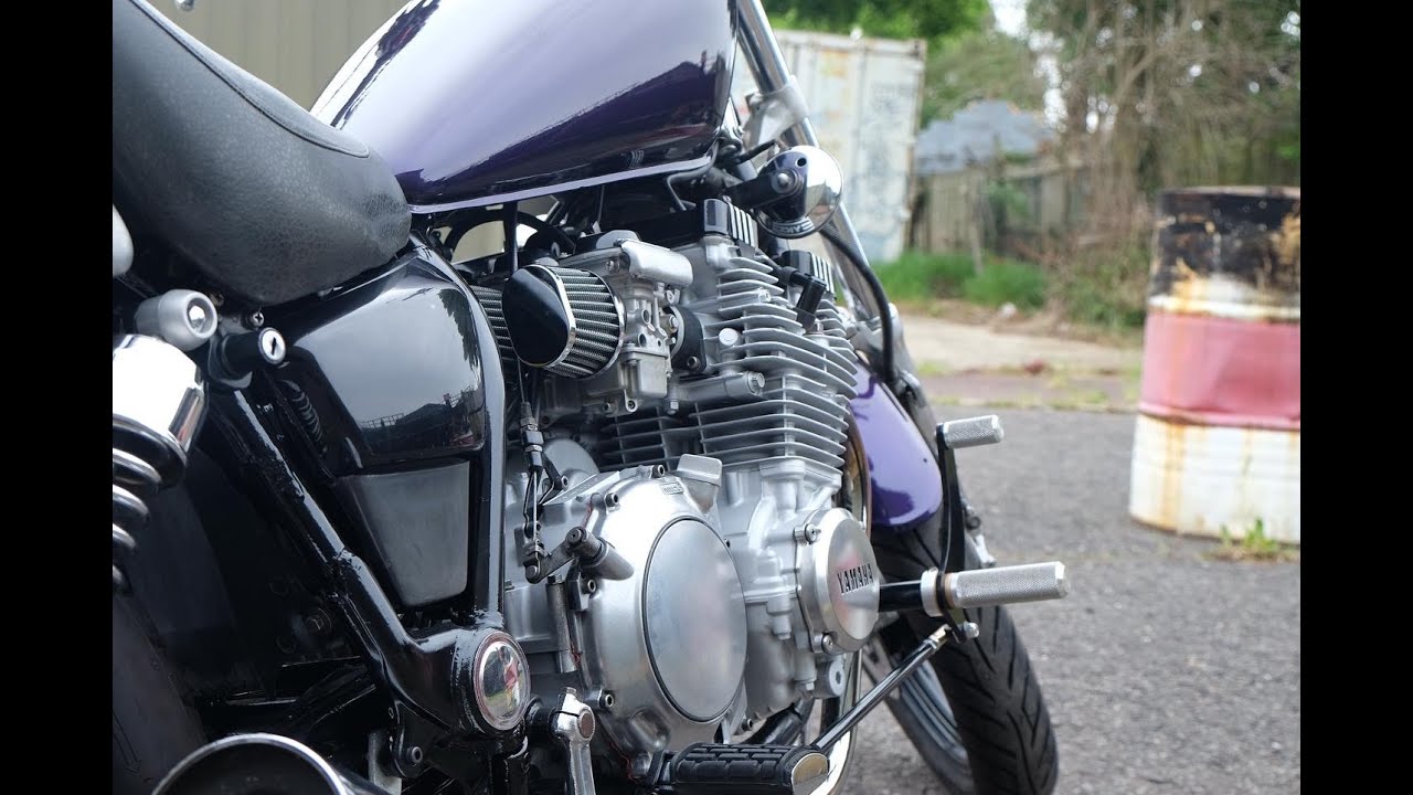 Yamaha XJ700 Maxim Timelapse Restoration (Part 3 of 3)