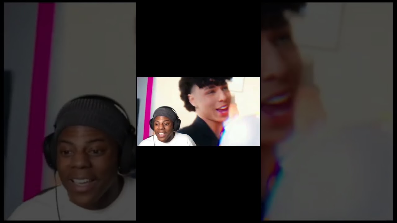 IShowSpeed Canceled reaction