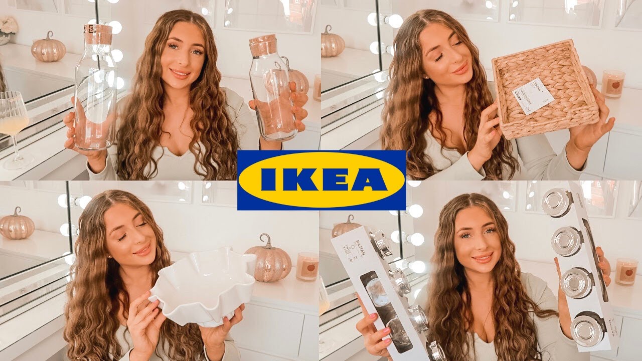 Огромная закупка в IKEA осенью 2020! Новинки для дома | Доступный дизайн интерьера, организация п...