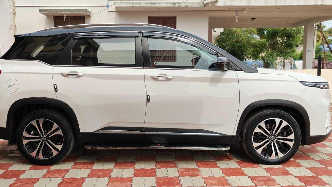 விற்பனைக்கு ரெவியூ ||  MG Hector Plus Sharp  Model-2021/2022. 2.0L Diesel engine