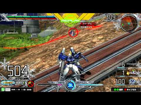 EXVSマキシブースト TAKENOKO動画　弱者の戦い３トールギスⅡ EXVSMB