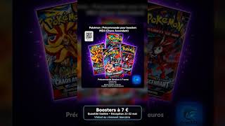 Précommande Pokémon ME4 — Chaos Ascendant