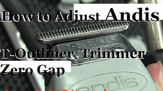 trimmer zero gap