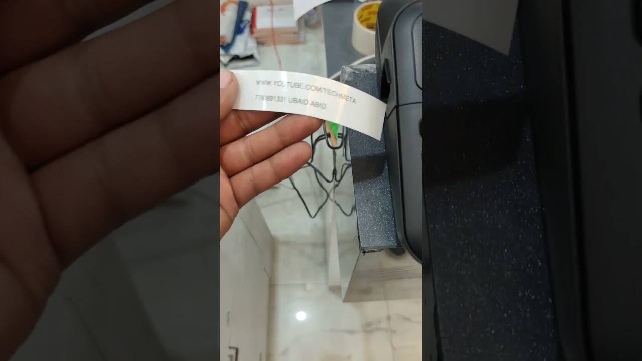 Brother P-Touch Connected Label Maker 