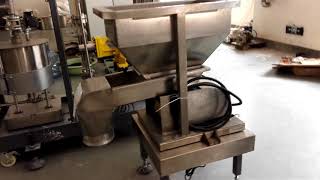 Multi-component loss in weight feeder