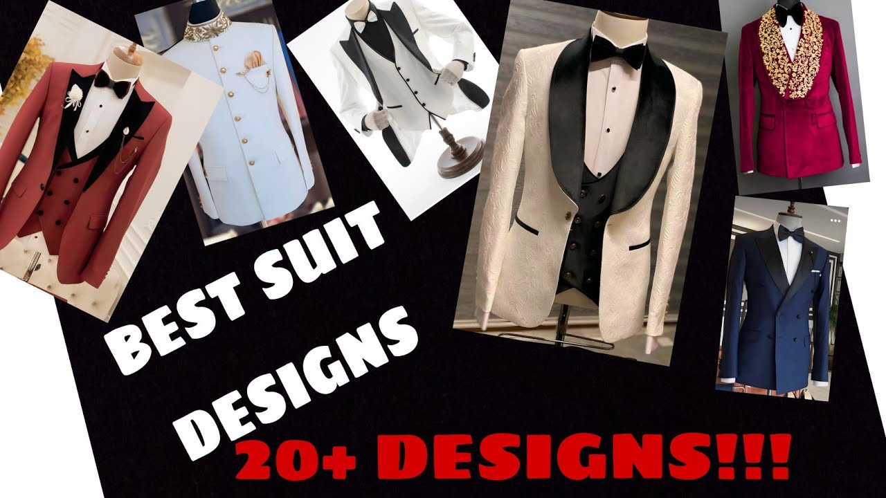 ALL TIME BEST SUIT DESIGNS FOR WEDDING SEASON!! YouTube
